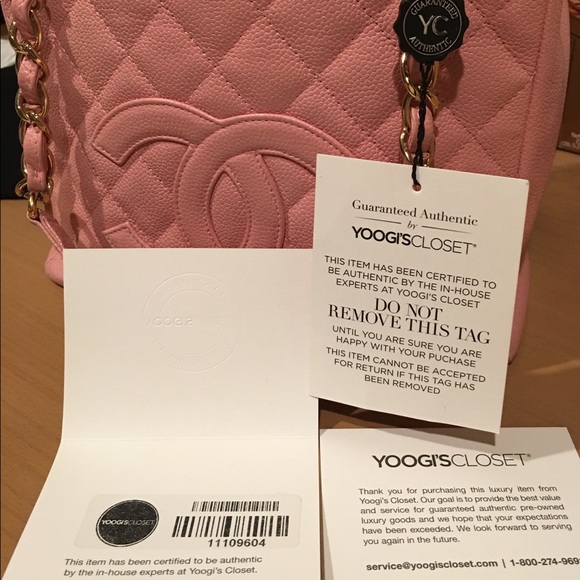 CHANEL Handbags - SOLD SOLD SOLD Auth Chanel petite shopper